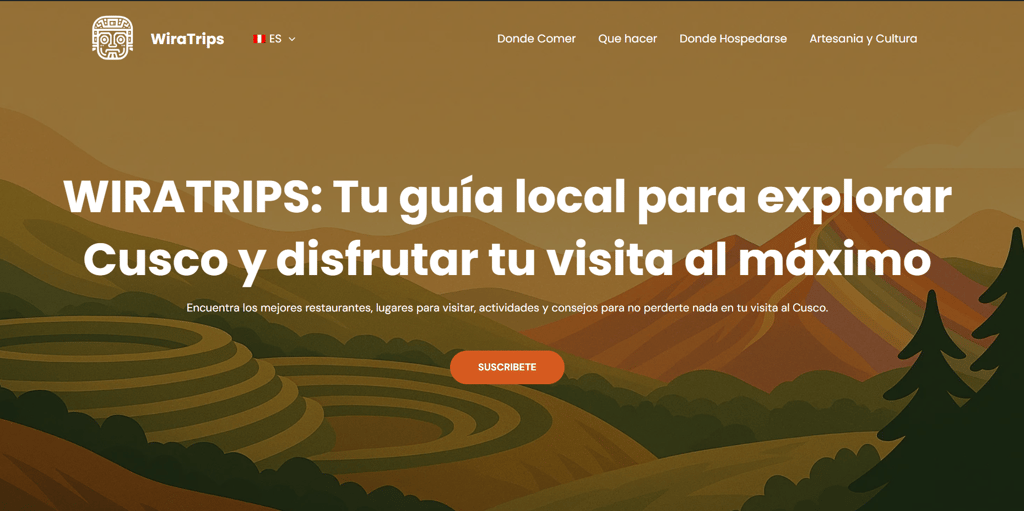 Proyecto WiraTrips