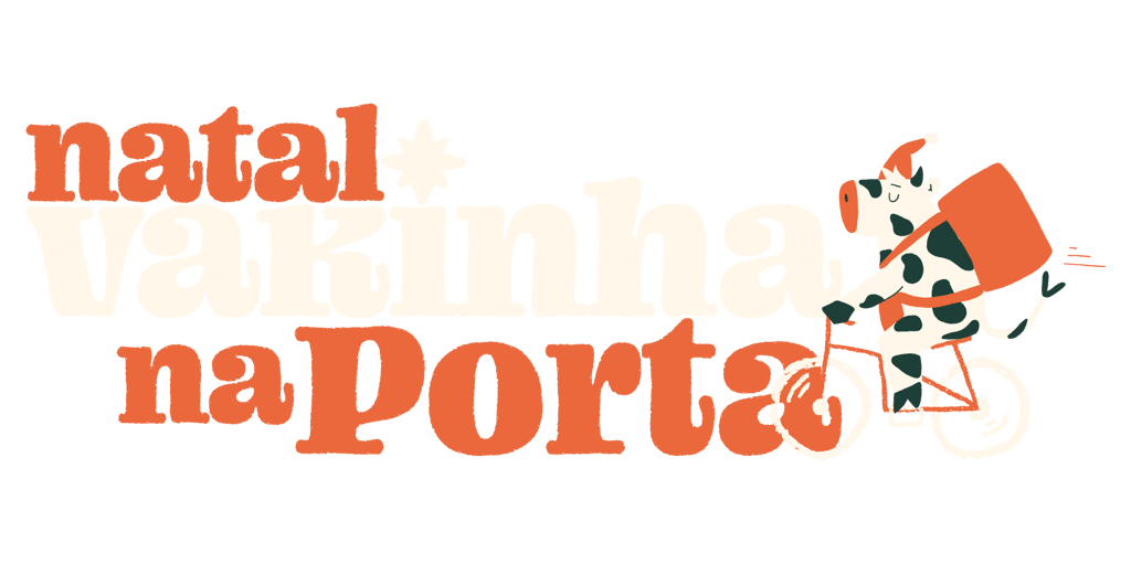 Logo do projeto "Natal Vakinha naPorta"