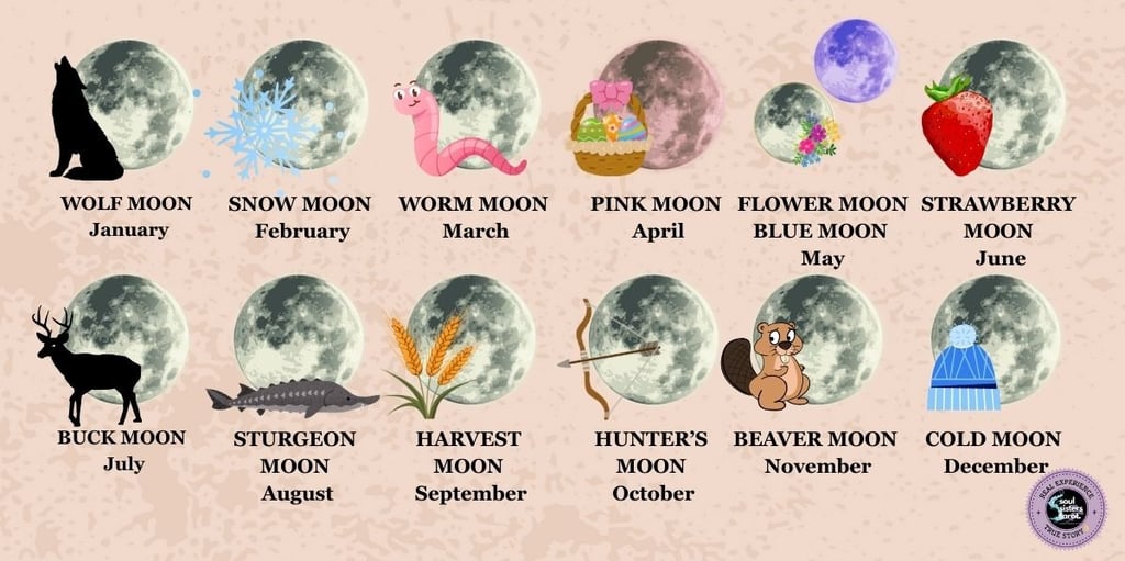 Full Moon Calendar 2026 Soul Sisters Tarot