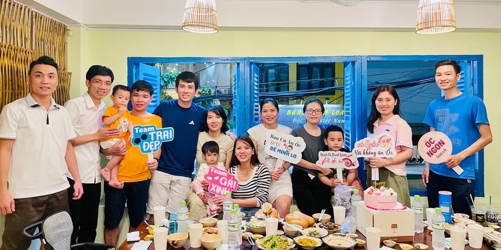 Tiệc sinh nhật vui tại Ốc Dì Toàn