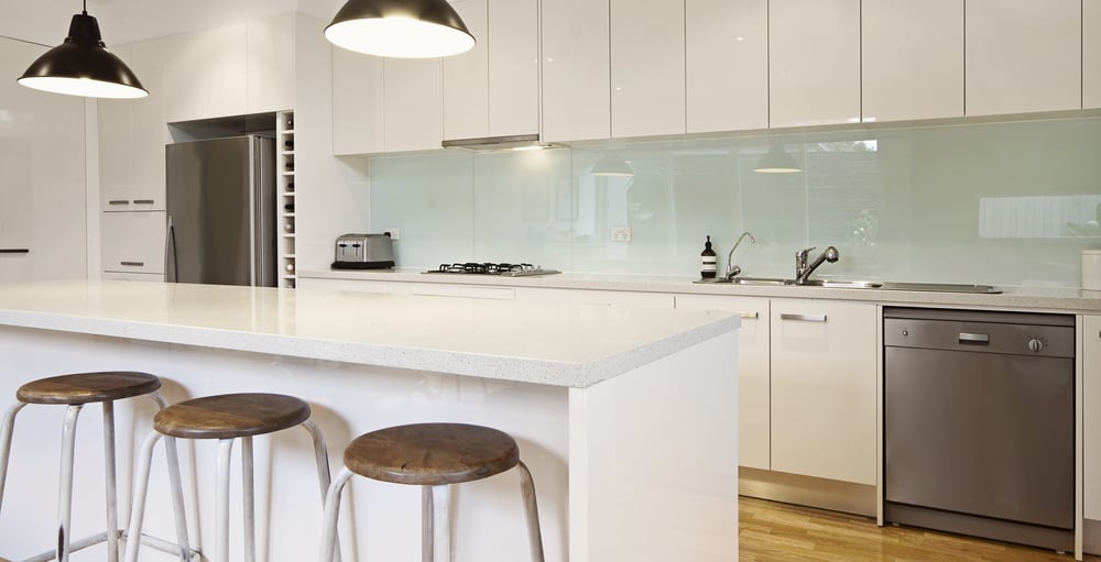 White Glass cplashback