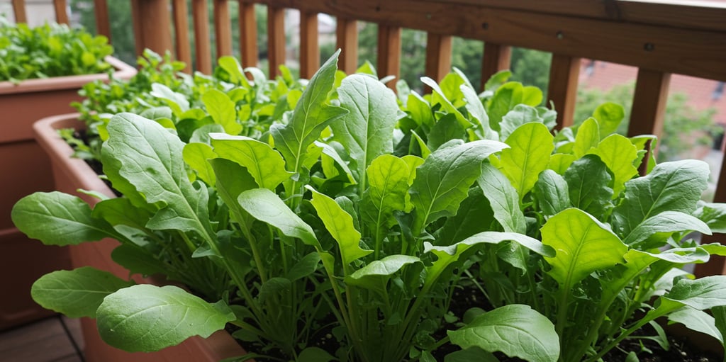 August arugula plants fall greens leafy vegetables container growing late summer planting