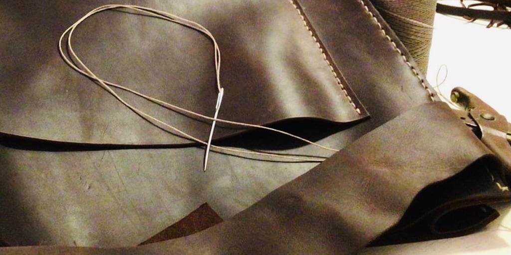 Produits de qualité, cousus à la main