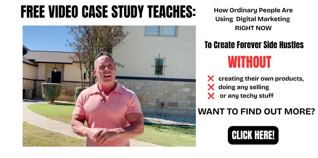 how ordinary peopel are using digital marketing to create side-hustles right now