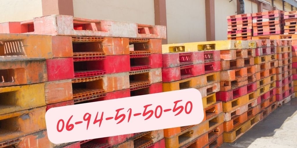 palette Plastique Maroc