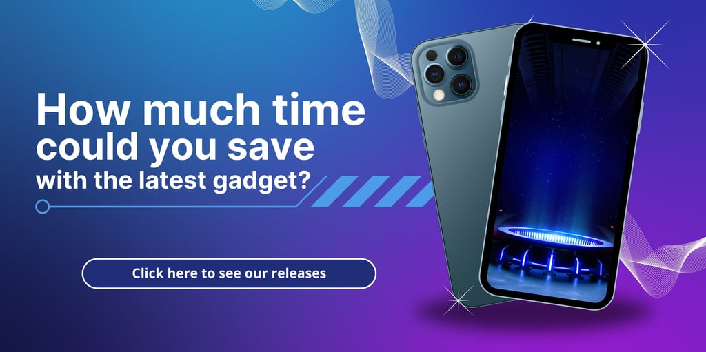 Eletronic banner idea - latest gadget.