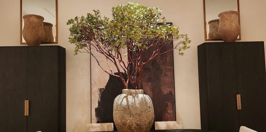 Indoor Plant In Vase