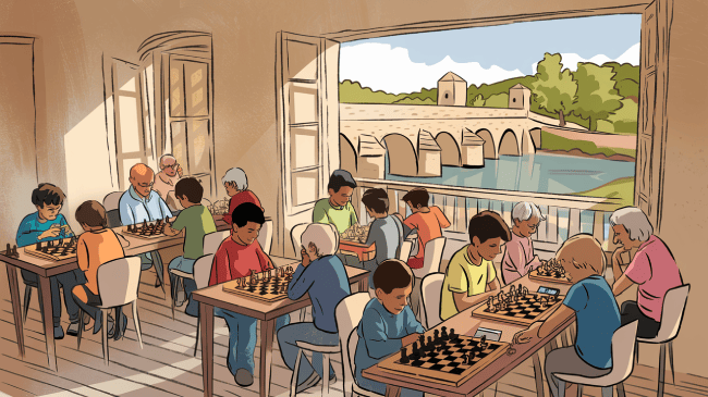Club échecs jeunes