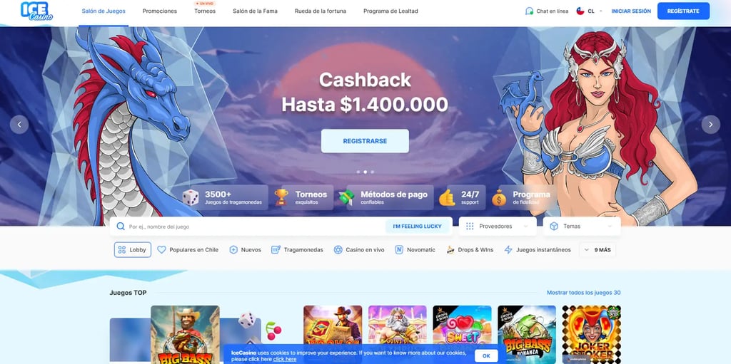 icecasino cómo funciona