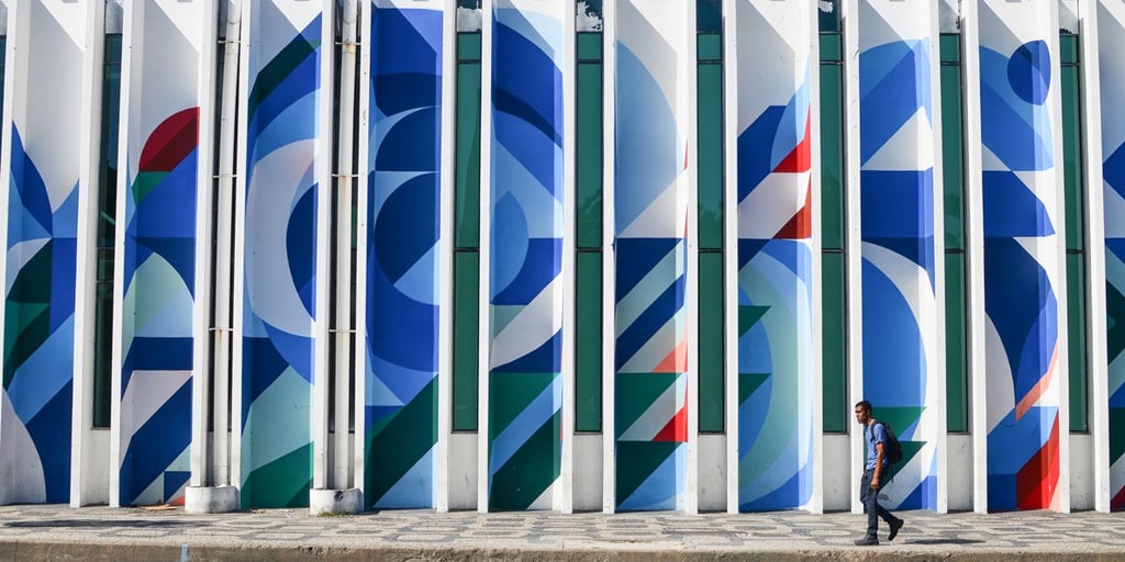 Biblioteca Parque Estadual – RUA\WALLS