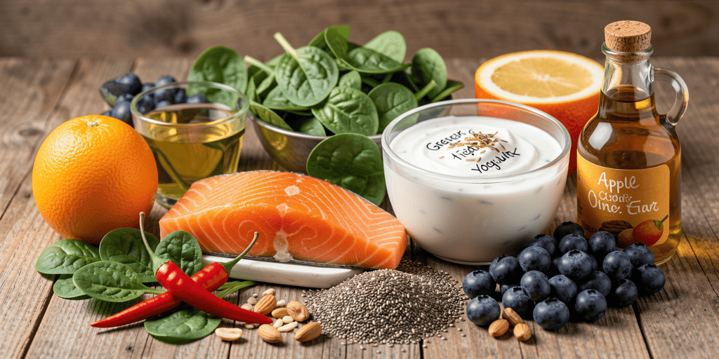 9 fat loss foods to lose weight