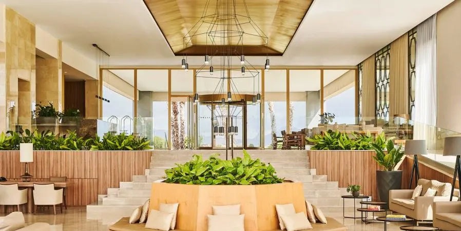 Lounge Area at Zafiro Palace Alcudia