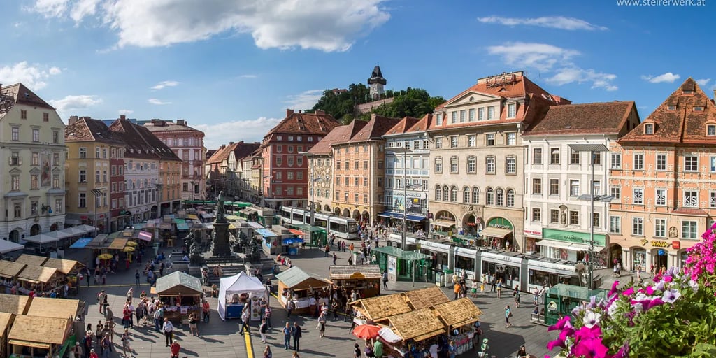 Graz Altstadt Groundhopping