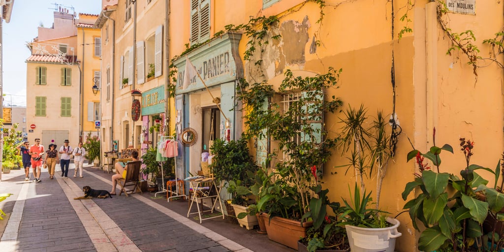 Marseille Sehenswürdigkeiten Altstadt