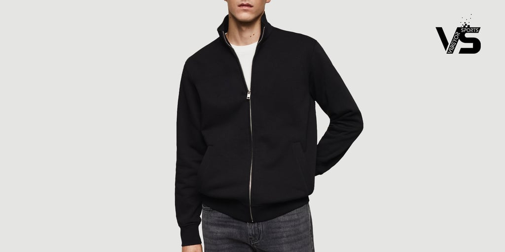 Zipper-Style Sweater