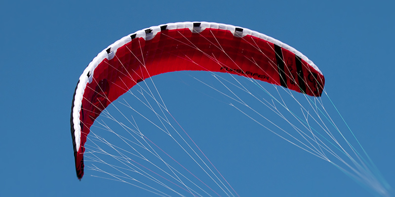 Foilkite afstellen bij Sisu Repair