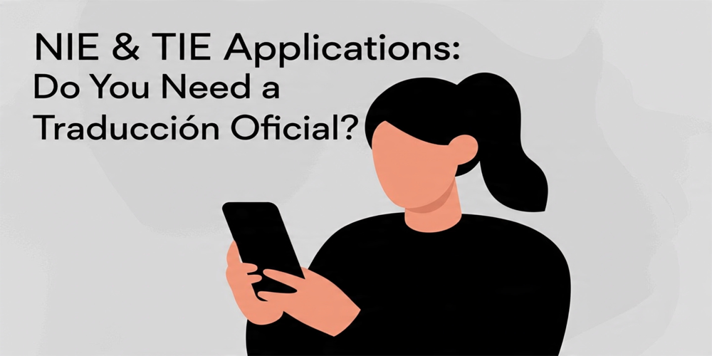 NIE & TIE Applications: Do You Need a Traducción Oficial?