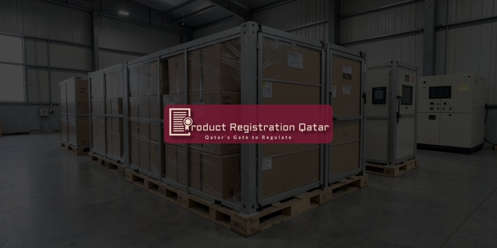 Controlled warehouse storage conditions for imported products in Qatar during pre-customs inspection