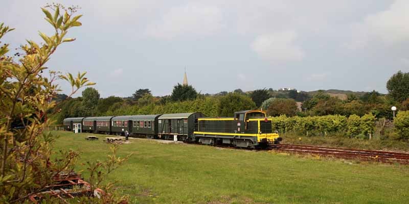 Gîtes de la Cour d'Etienville - Train touristique du Cotentin