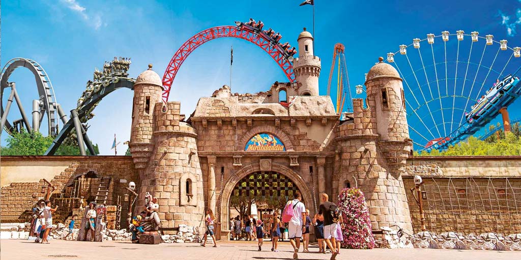 Parco Mirabilandia, Lido di savio, Ravenna, Parco divertimento, attrazioni, giochi per famiglie