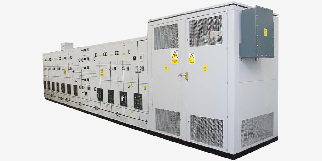 Pre fabricated substation