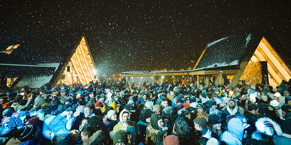 Après-ski en el Pas de la Casa, Grandvalira