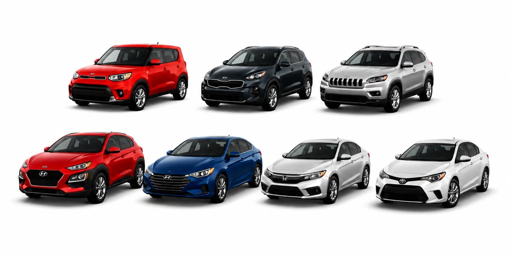 Affordable weekly and monthly rental car fleet for rideshare and delivery drivers in Tucson Arizona
