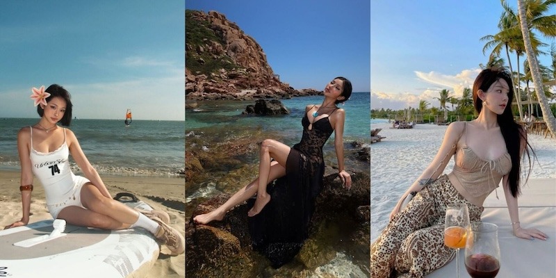 Những phong cách chụp ảnh biển được phái đẹp yêu thích nhất năm 2026