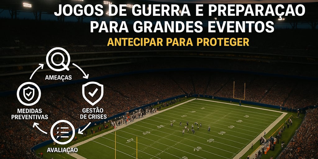 Uso dos Jogos de Guerra na preparação para Grandes Eventos