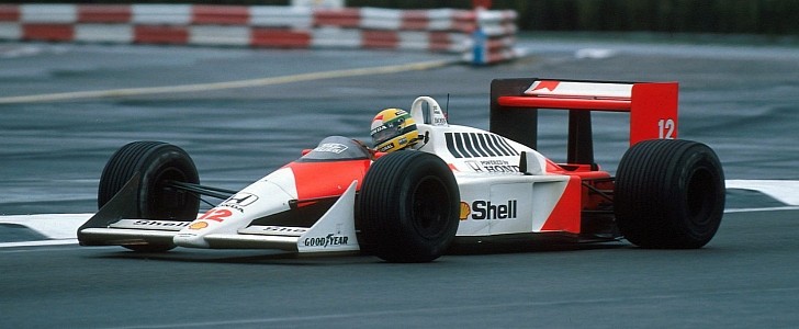 McLaren MP4/4 (1988)