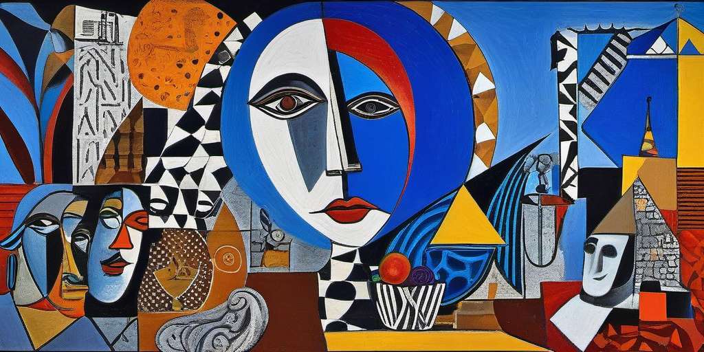 O Cubismo nasceu no início do século XX, liderado por figuras icônicas como Pablo Picasso