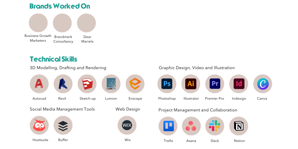 a bunch of different types of icons on a black background