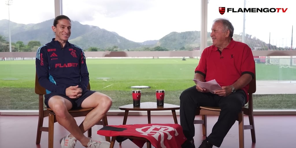 Resenha do Galinho recebe Filipe Luís, atual técnico do Flamengo, como seu primeiro convidado