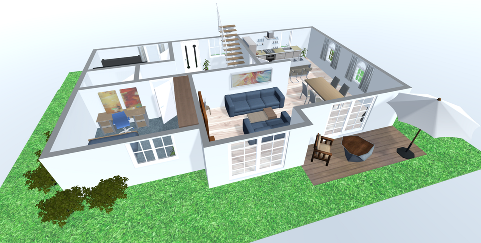 Smart Home Design designed by Kemper Apps