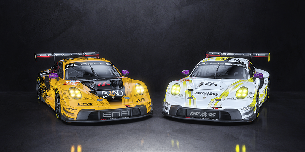 Manthey PureRxcing WEC Porsche