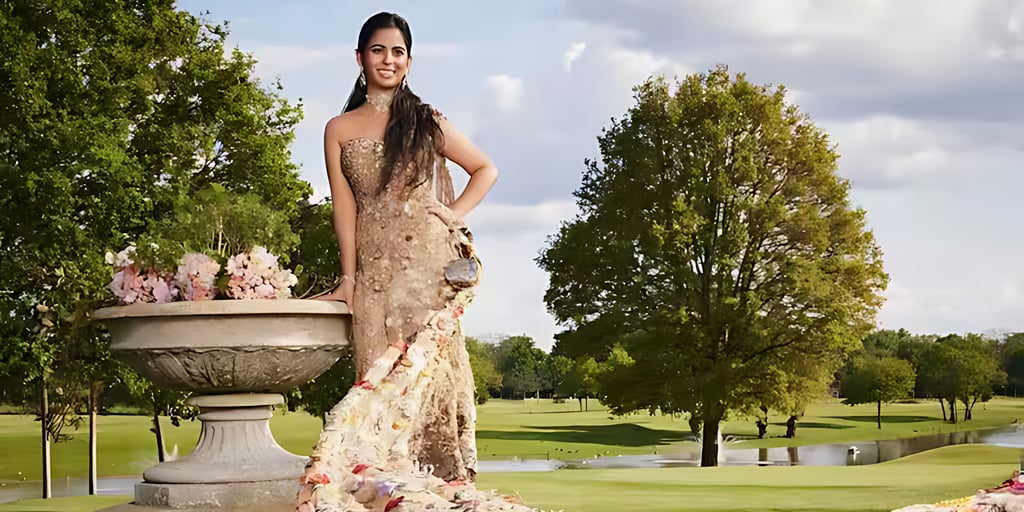 isha ambani at METGALA2024