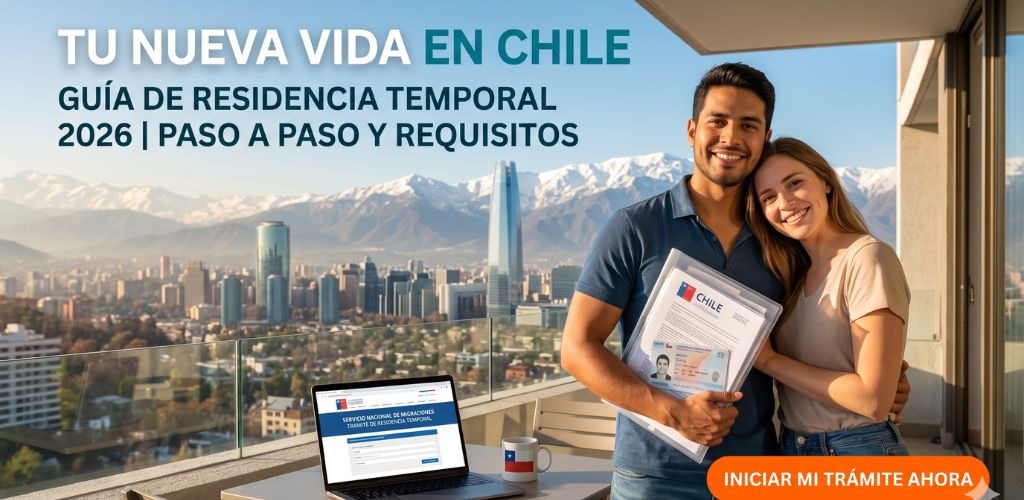 Residencia Temporal en Chile,Nexo Tramite