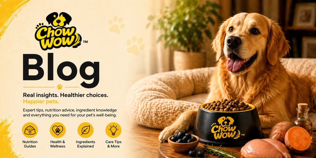 Chowwow Dog Food India