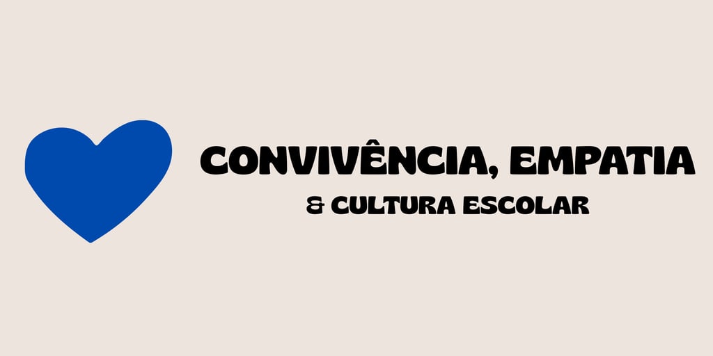 Post promocional da palestra "Convivência, Empatia & Cultura Escolar", de Lucas Sampaio.