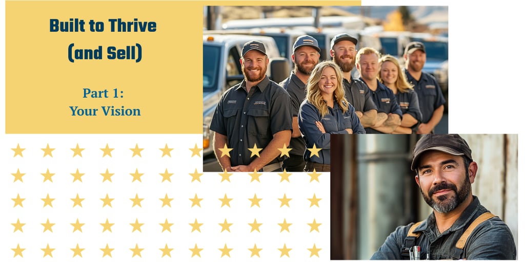 Built to Thrive and Sell Part 1 with team pictured