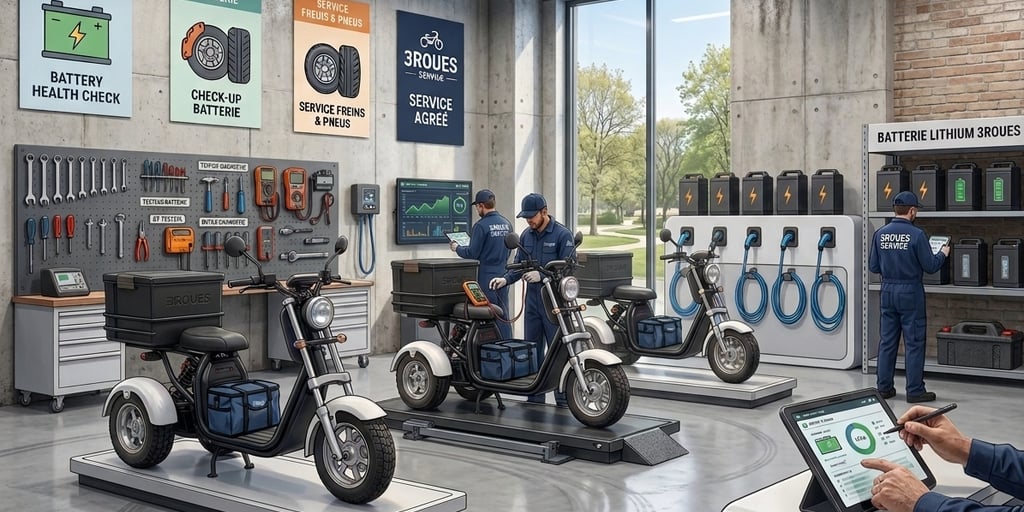 blog entretien scooter électrique 3 Roues