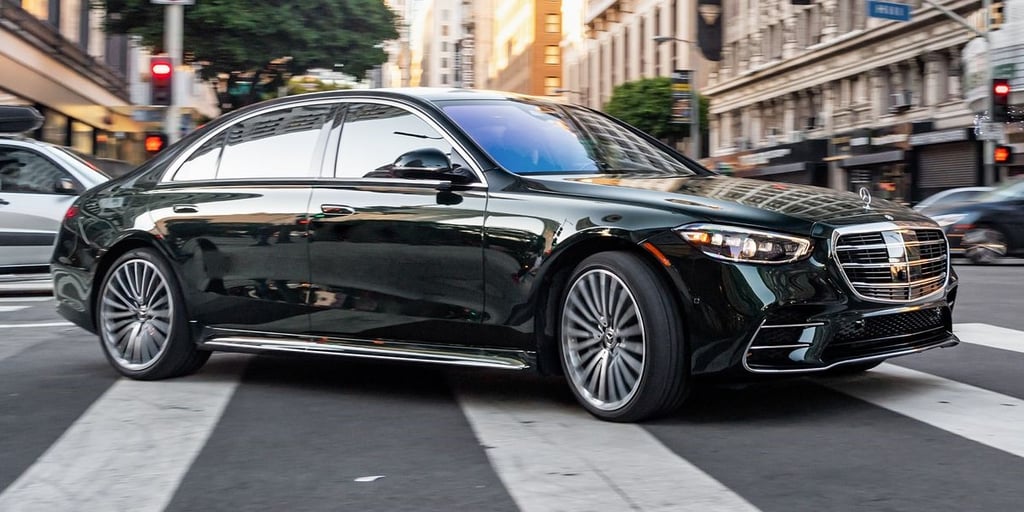 bodrum personel servisi mercedes s class