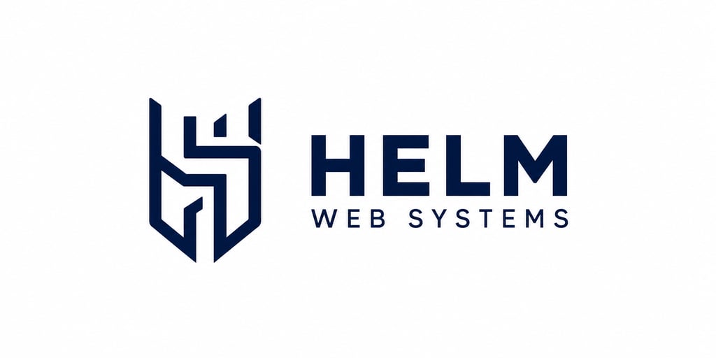 HELM Web Systems logo - izrada sajtova, SEO i optimizacija performansi