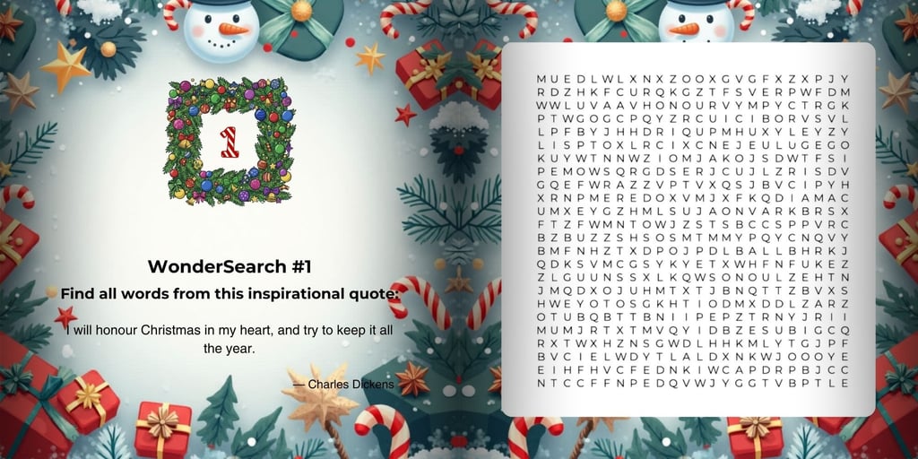 christmas puzzles and coloring pages