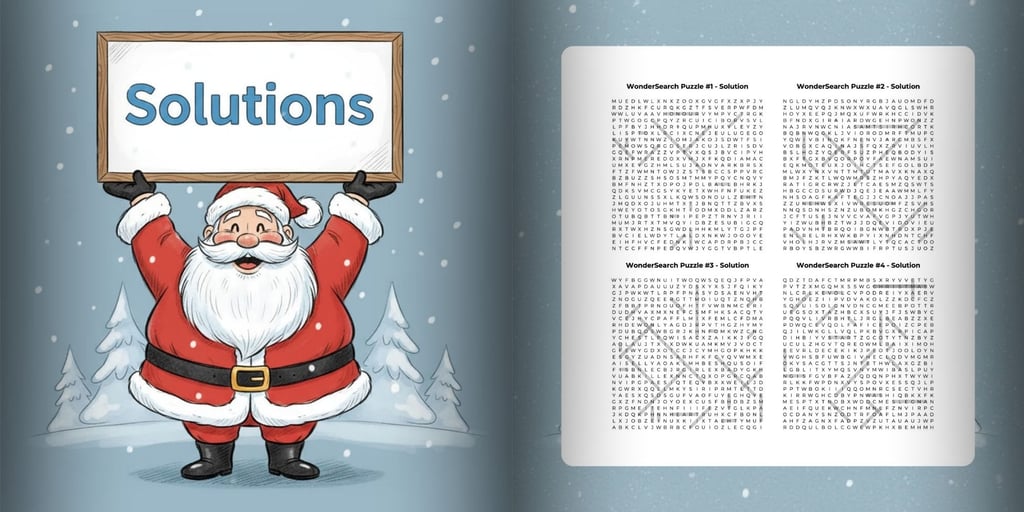christmas puzzles and coloring pages