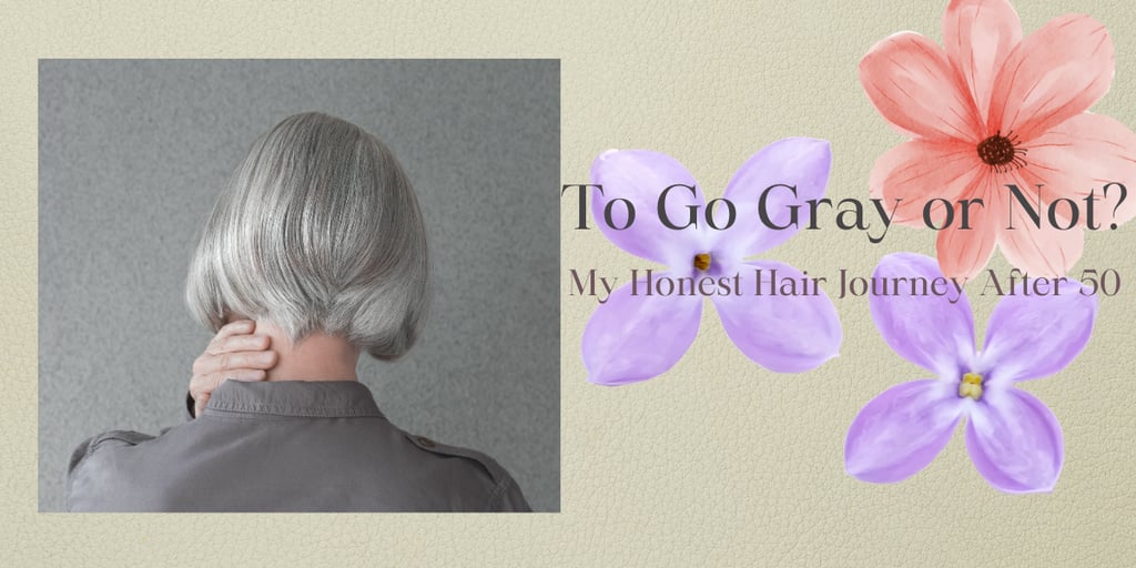 Gray Hair Over 50