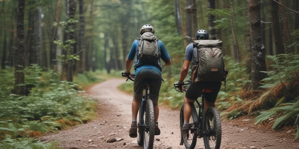 Packing the proper gear makes trail riding a top-notch adventure.