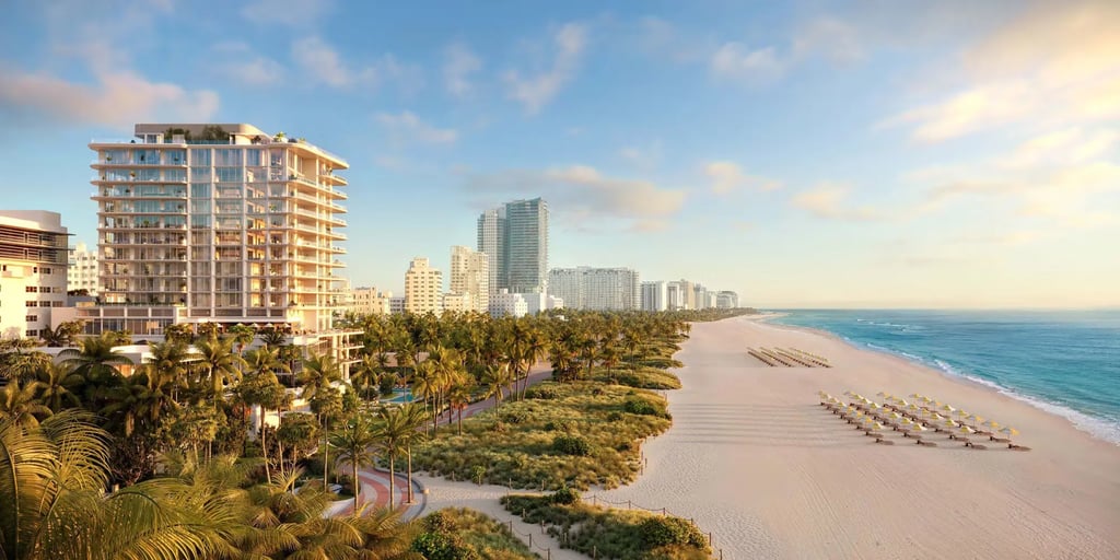 The Ritz Carlton Residences South Beach - Margarita Rosa Budina