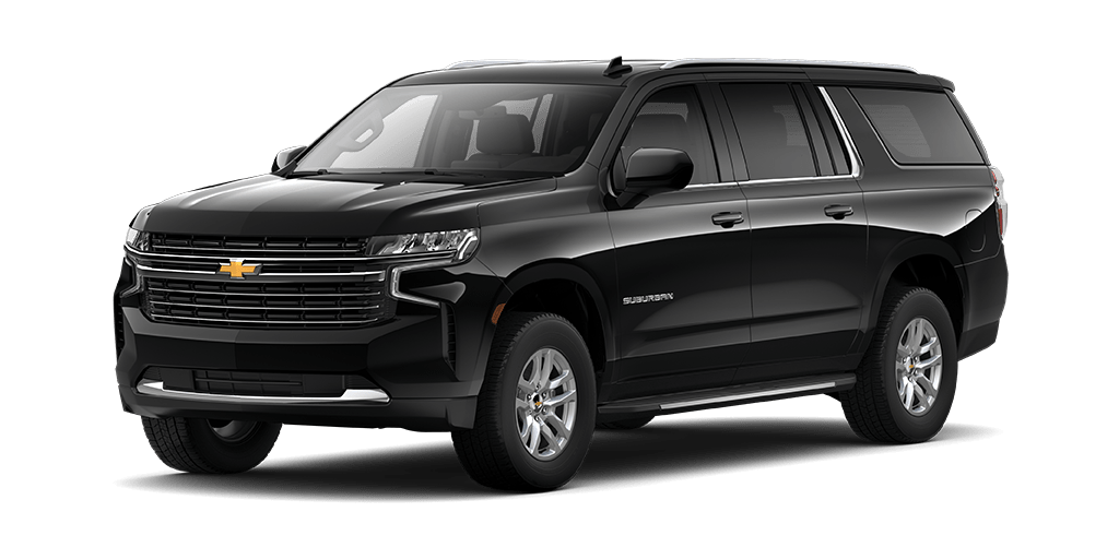 Chevrolet Suburban Negra | Transporte Ejecutivo en México