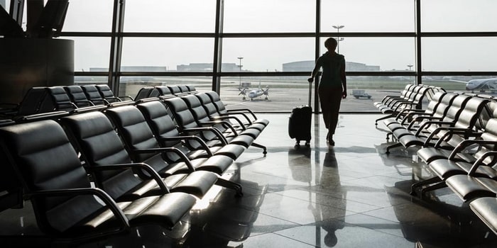 Photo d'un aéroport